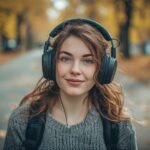 Berjalan Malam di Jalur Terang dengan Suara Ambient yang Menenangkan