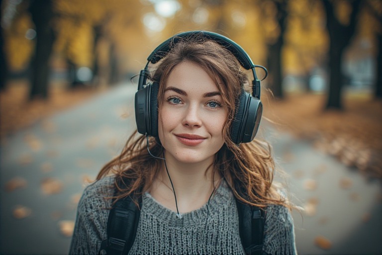 Berjalan Malam di Jalur Terang dengan Suara Ambient yang Menenangkan